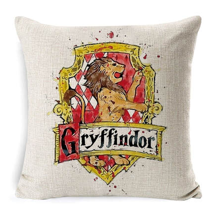 geyffindor pillowcase