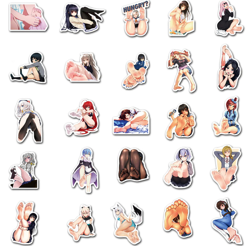 Sexy Anime Hentai Sticker Pack
