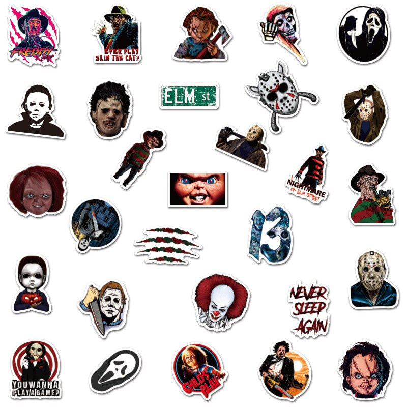 horror sticker pack