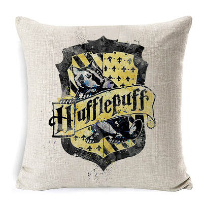 hufflepuff pillowcase